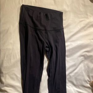 Lululemon Black High-Waisted Leggings